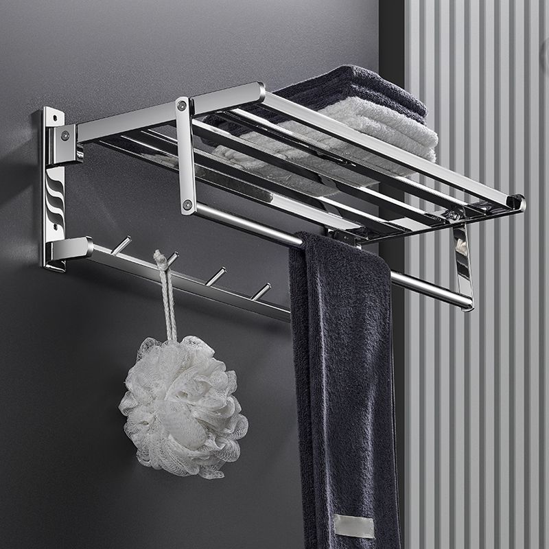 Avtoit | Modern Bathroom Hardware Set Silver Bathroom Accessories Hardware Set