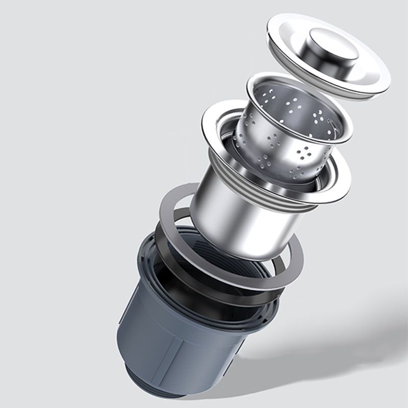 Avtoit | Modern workstation sink stainless steel waste arrangement and faucet kitchen sink