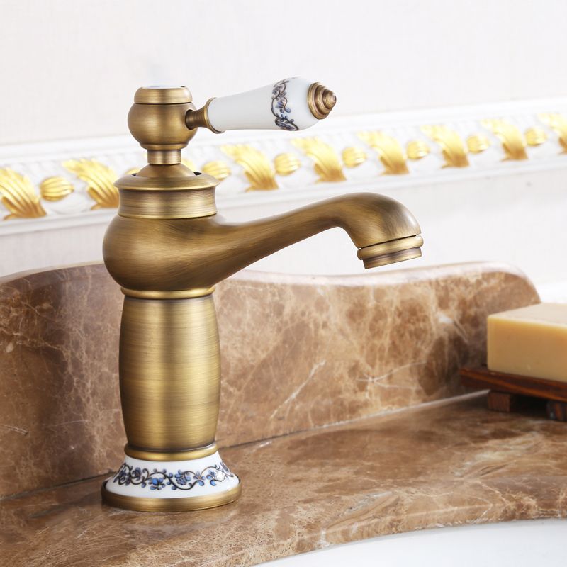 Avtoit | Country House Wide Water Tap Sink Faucet with Lever Handle