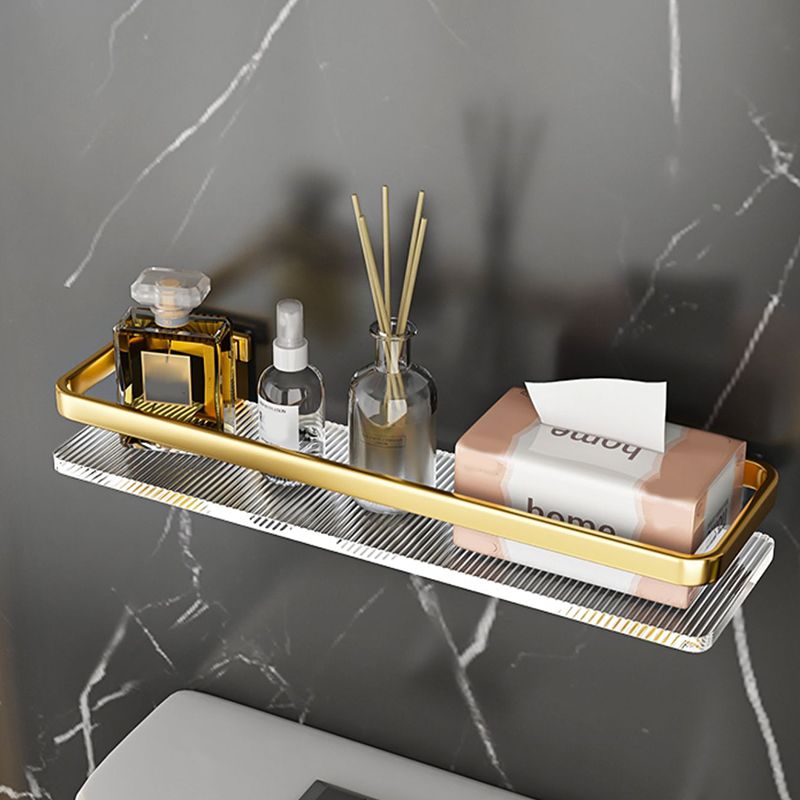 Avtoit | Metal and Acrylic Bathroom Accessory Set Transparent Bathroom Accessories