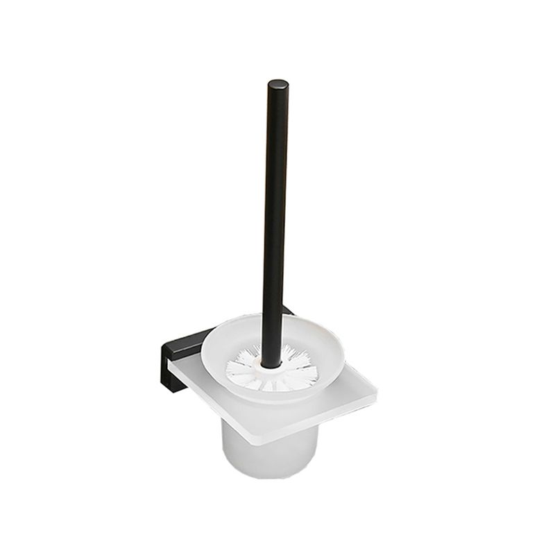 Avtoit | Metal and acrylic bathroom accessories as a single piece or in a set in black