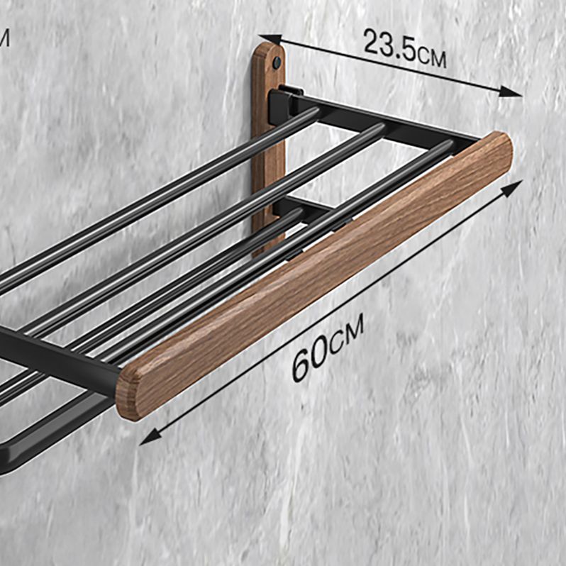 Avtoit | Metal and wood bathroom accessories as a single piece or as a set without drilling