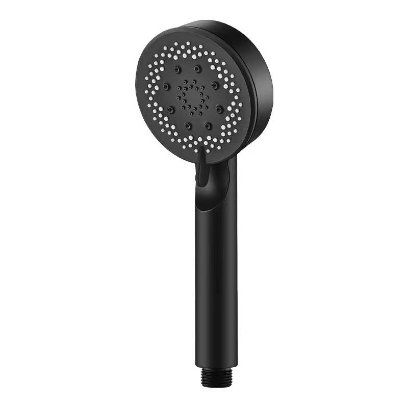 Avtoit | Classic Plastic Shower Head 5 Settings Round Handheld Shower Heads