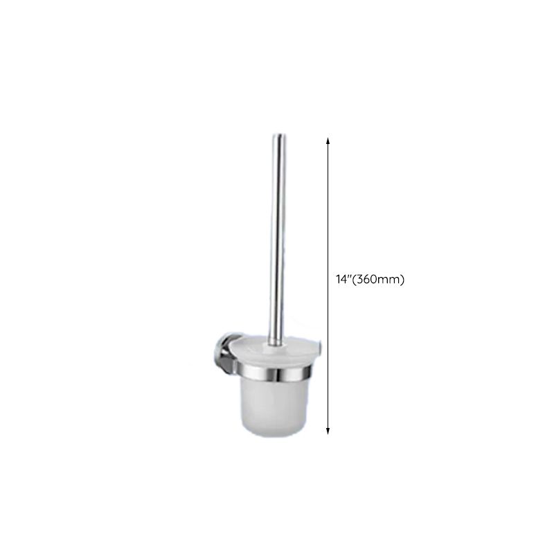 Avtoit | Contemporary bathroom accessory set made of aluminum with towel holder/bath shelf