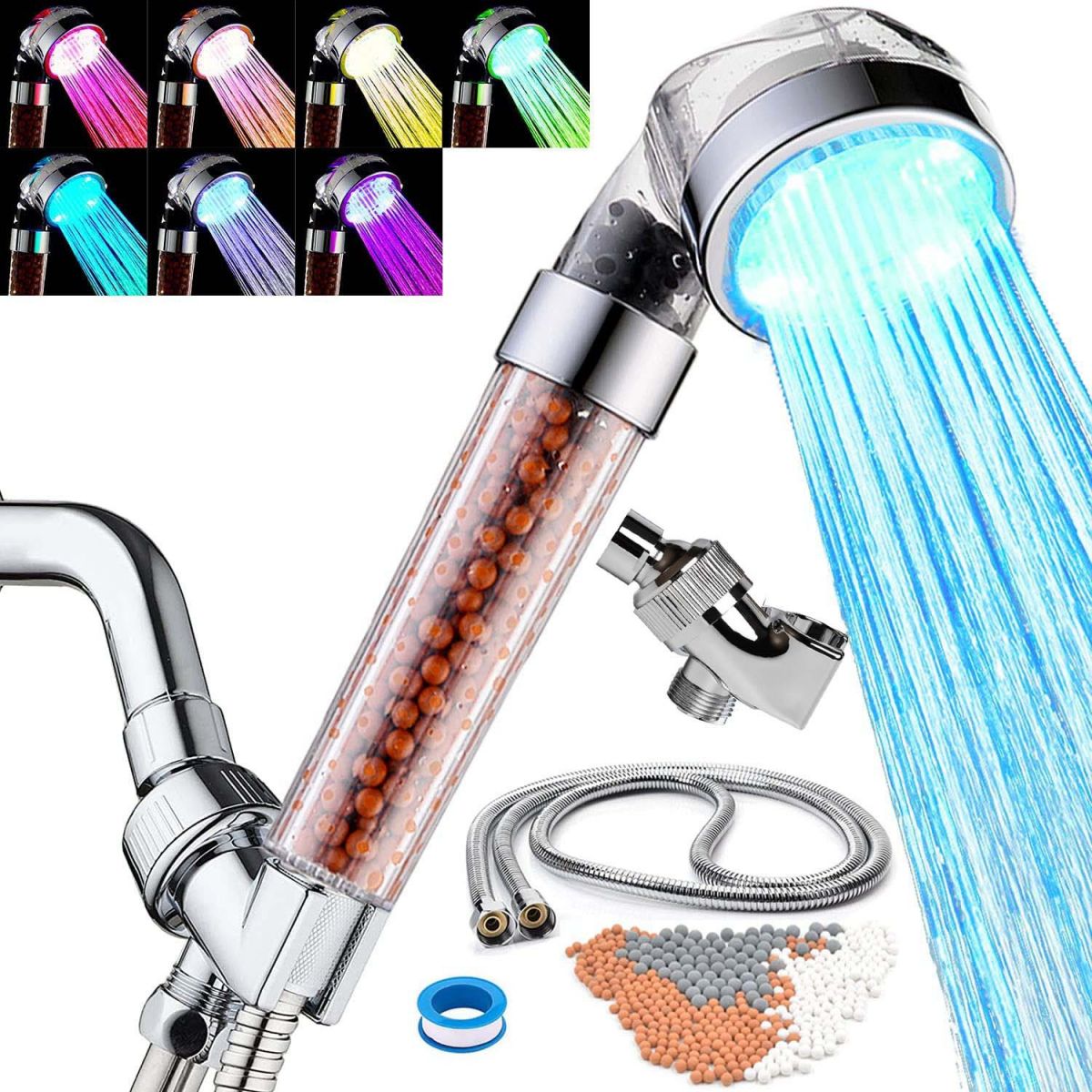 Avtoit | Traditional Round Handheld Wall-Mounted Shower Head