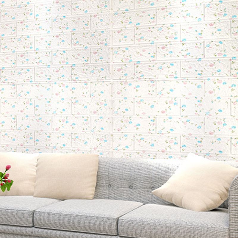 Avtoit | Farmhouse Beadboard PVC Wall Access Panel Peel and Stick Wall Tile Set of 2
