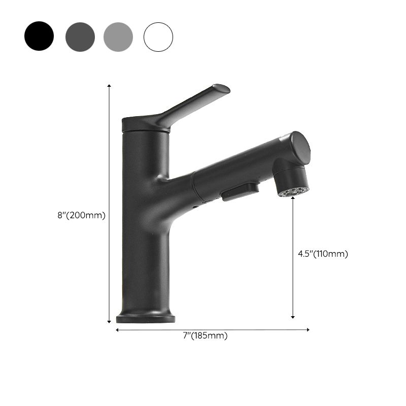 Avtoit | Contemporary Sink Faucet Simple Low Arc Copper Sink Faucet