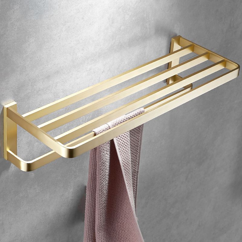 Avtoit | Brushed Brass Bathroom Hardware Set Retro Golden Bathroom Accessories Set