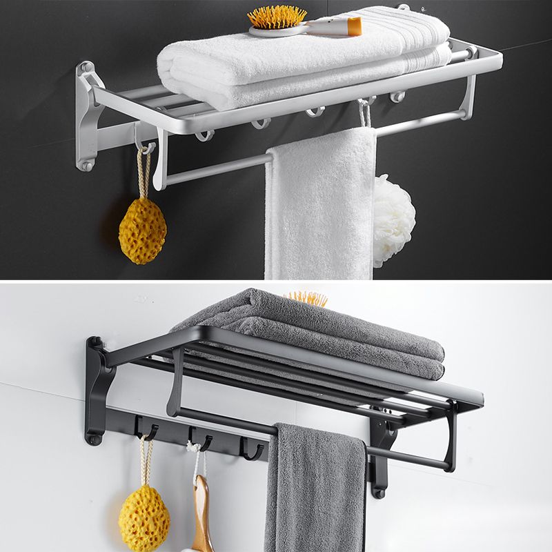 Avtoit | 6-piece contemporary bathroom accessory set bathroom shelf/towel bar paper holder included
