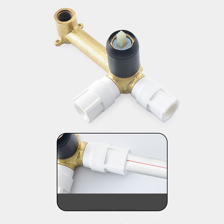 Avtoit | Wall-mounted Metallic Bathtub Faucet Low Arc Pipe Bathtub Tap
