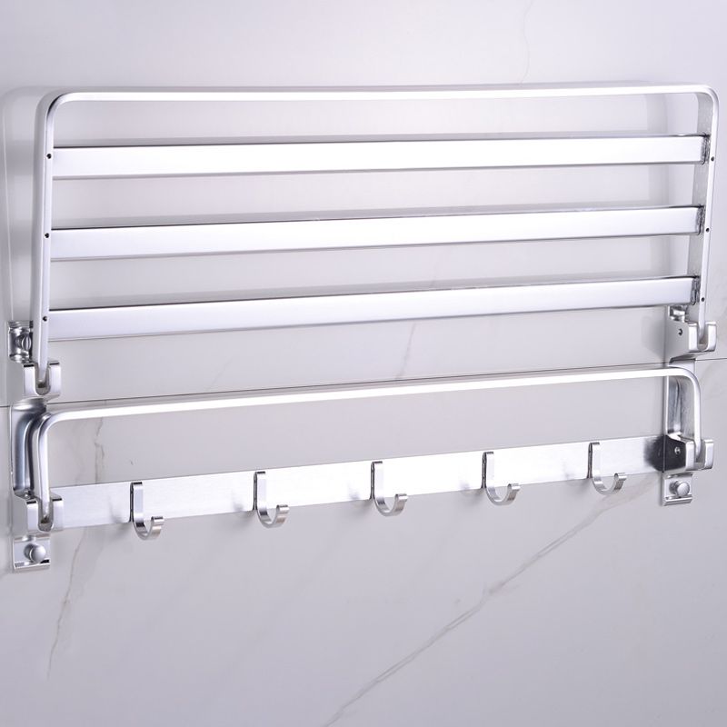 Avtoit | Modern 5-piece bathroom accessory set with triangular bath shelf