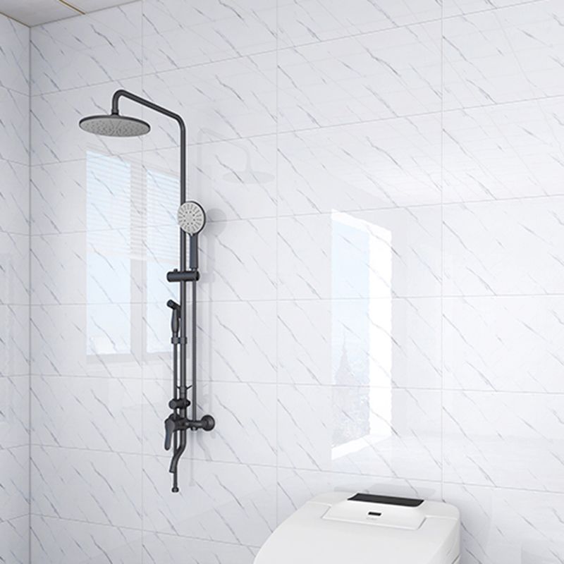 Avtoit | Contemporary Style Wallpaper Single Panel Bathroom Wallpaper with Rectangular Shape