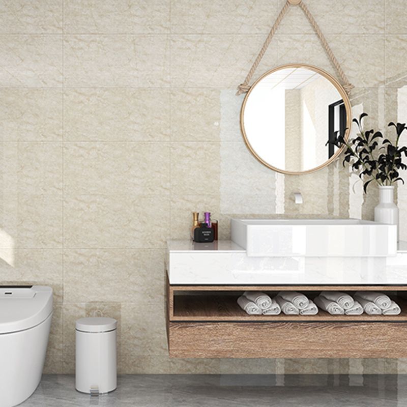 Avtoit | Contemporary Style Wallpaper Single Panel Bathroom Wallpaper with Rectangular Shape