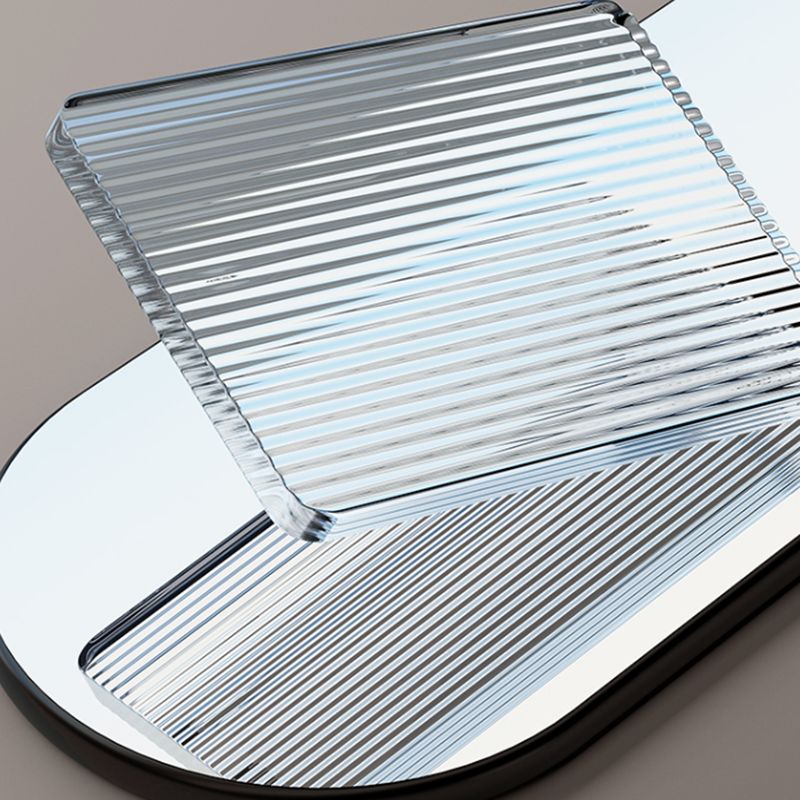 Avtoit | Black Bathroom Set Metallic & Acrylic Bathroom Accessories Set made of Stainless Steel Aluminium