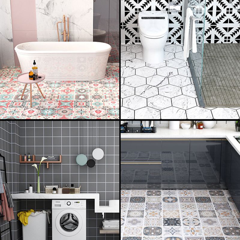 Avtoit | Patterned Vinyl Floor Peel and Stick Vinyl Floor with Low Gloss