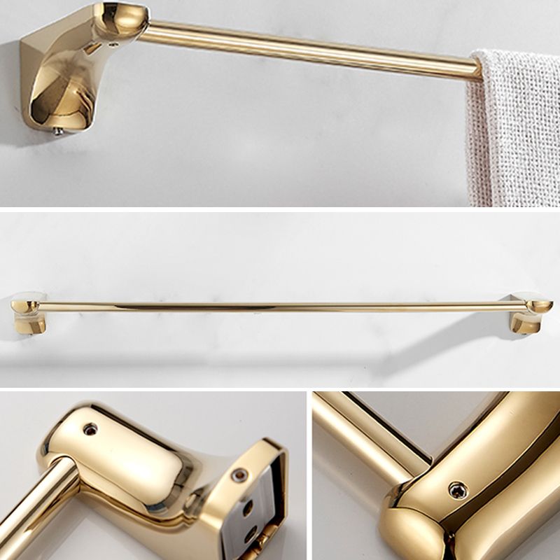 Avtoit | Modern Bathroom Accessory Mounting Kit Gold Bathroom Hardware