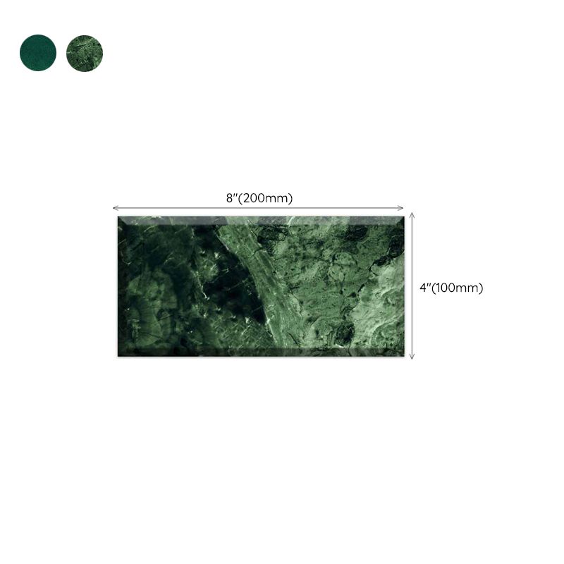 Avtoit | Mosaic tiles peel and attach tiles PVC backsplash peel and attach wall tiles in green