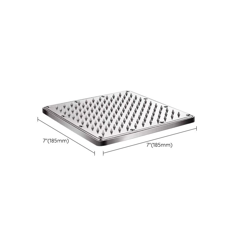 Avtoit | Contemporary Style Shower Head Bathroom Fixed Shower Head with Round and Square Shape