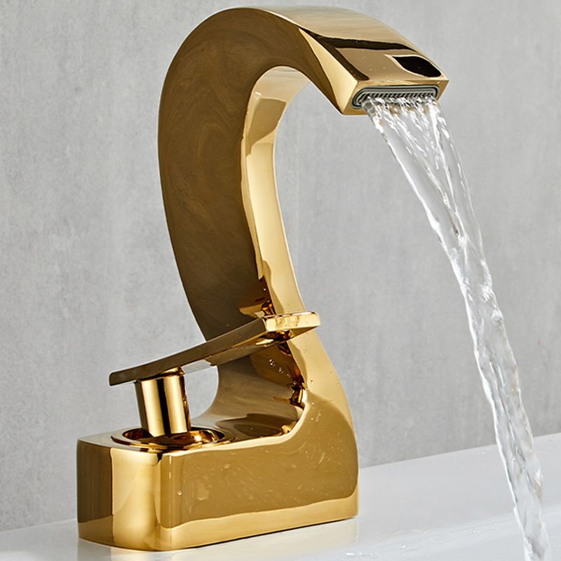 Avtoit | Modern Single-Lever Basin Faucet Bathroom Brass Central Faucet