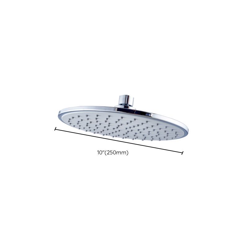 Avtoit | Wall Mounted Fixed Shower Head Modern Style Metal Shower Head