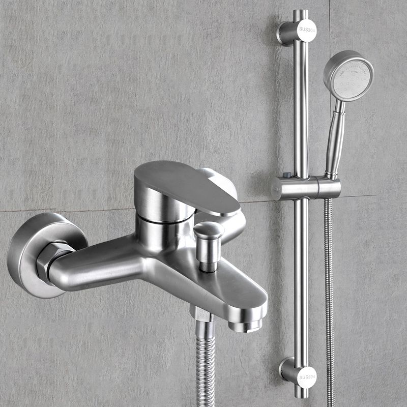 Avtoit | Contemporary Bathtub Filling Trim 304 Stainless Steel Wall Mounted Bathtub Faucet