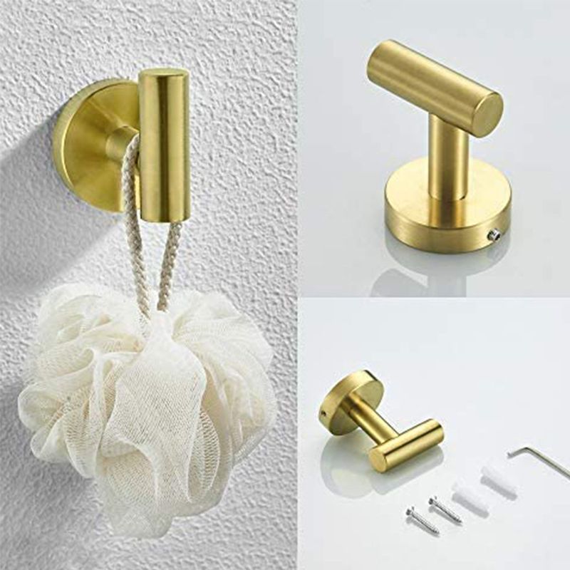 Avtoit | Traditional Bathroom Hardware Accessory Set Towel Ring/Bathrobe Hook/Towel Bar