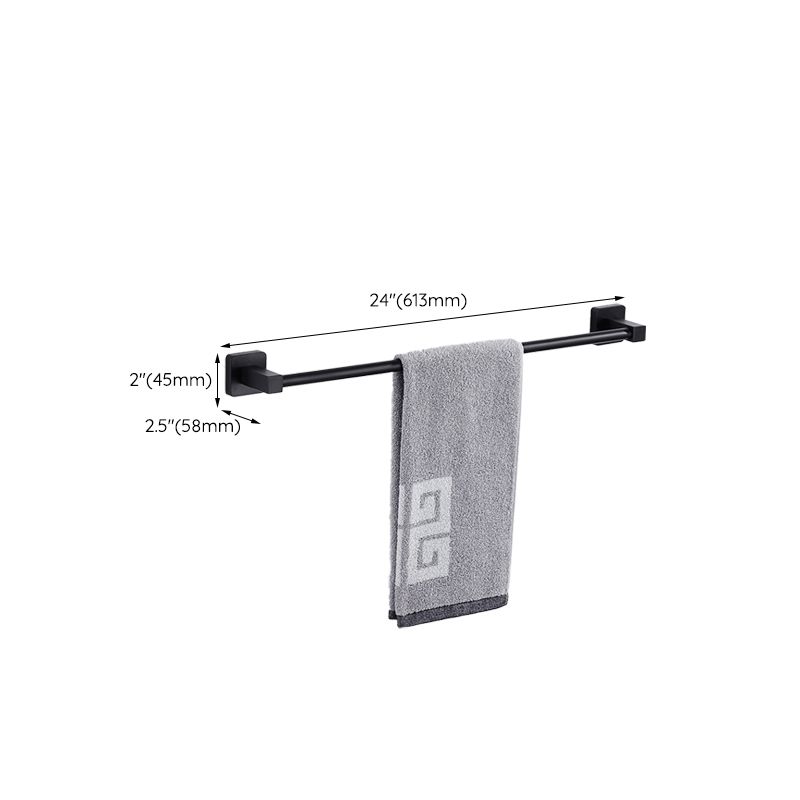 Avtoit | Traditional Metal Bathroom Hardware Set Wall Hooks/Towel Bar/Ring & Paper Holder