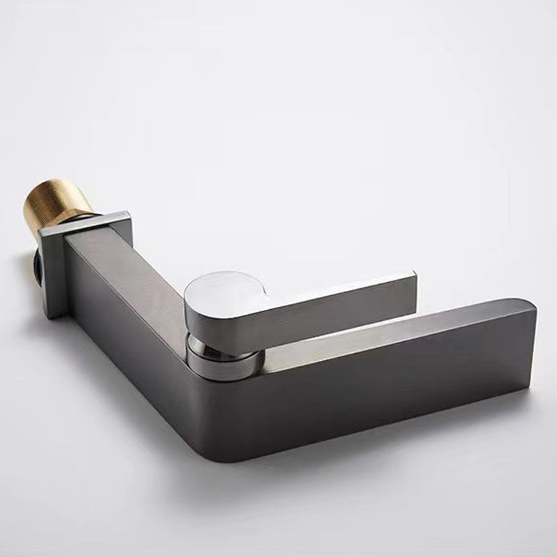 Avtoit | Modern vessel faucet brass lever waterfall spout sink faucet