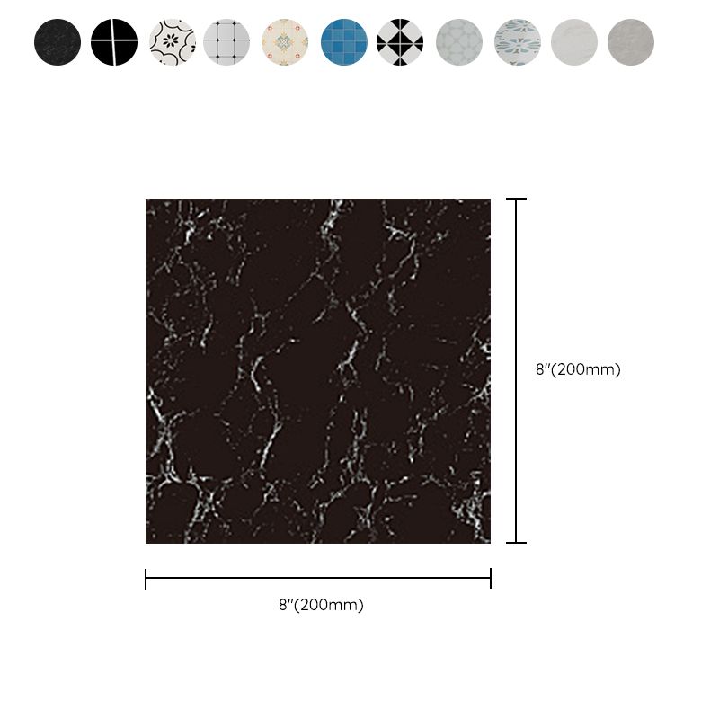 Avtoit | Modern PVC Flooring Peel and Stick Geometric Printed Vinyl Plank Flooring