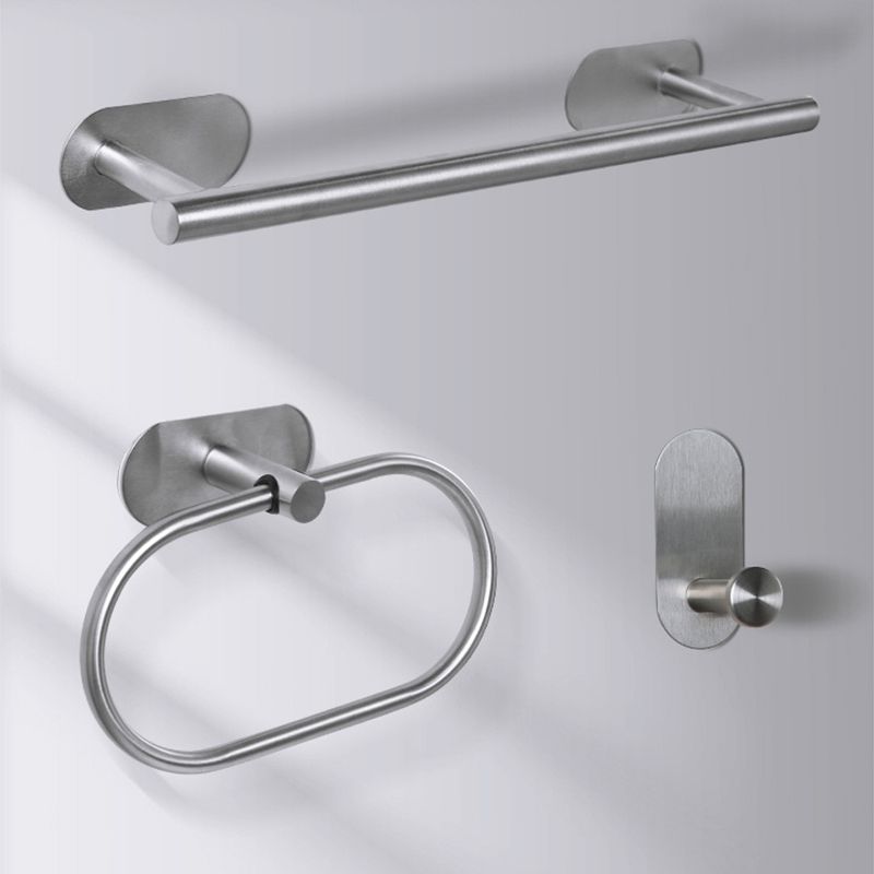 Avtoit | Stainless Steel Bathroom Fittings Set Modern Simple Bathroom Set