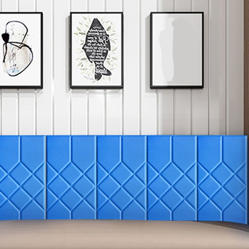 Avtoit | Modern Wall Cladding Living Room Peel and Stick 3D Embossing Waterproof Wall Cladding