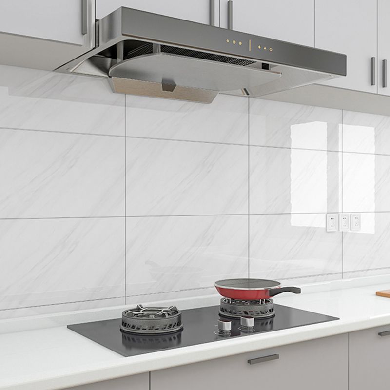 Avtoit | Modern Field Tiles/Single Tile PVC Peel and Stick Backsplash Wall Tile