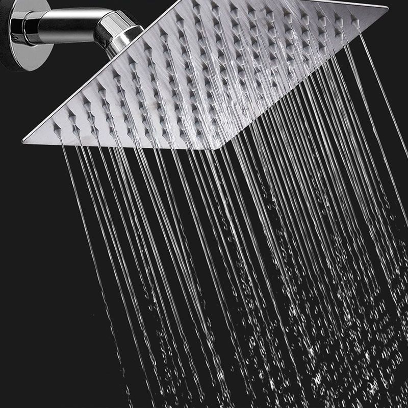 Avtoit | Showerhead Square Wall Mounted Rain Spray Stainless Steel Showerhead