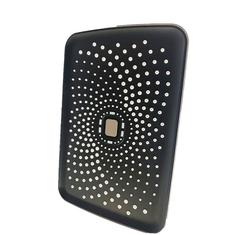 Avtoit | Black Large Shower Head Standard Spray Pattern with Hand Shower