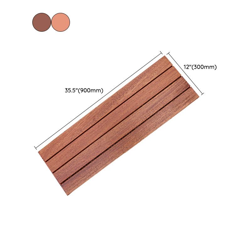 Avtoit | Wood Decking Waterproof Composite Paving Tiles