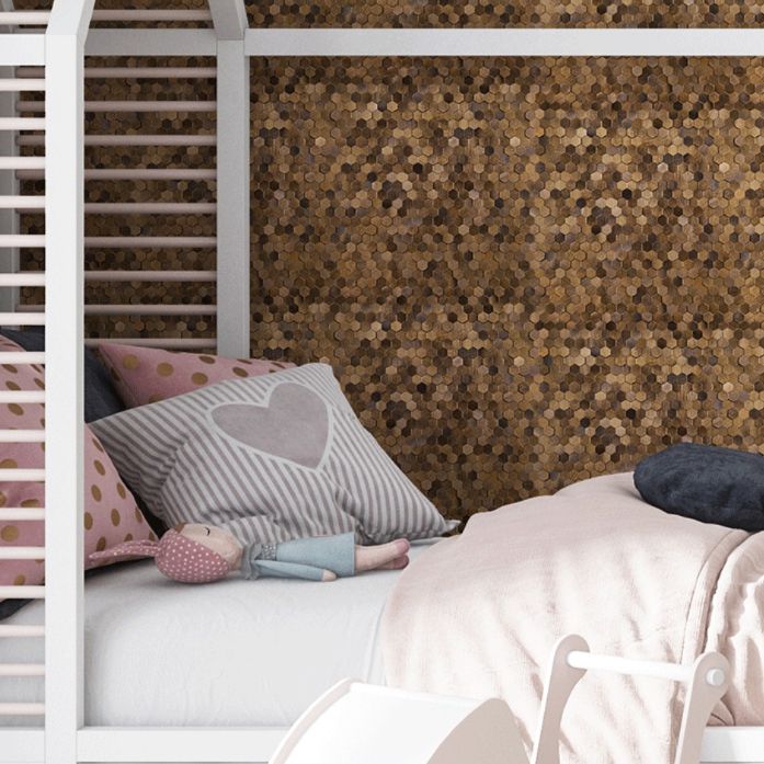 Avtoit | Mosaic Tiles Waterproof Peel and Stick Wall Tile with Hexagonal Shape