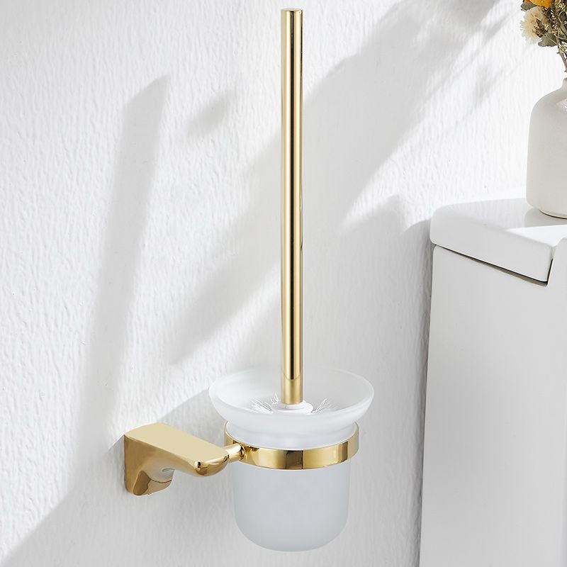 Avtoit | 2-piece metal bathroom accessory set traditional toilet brush and holder set