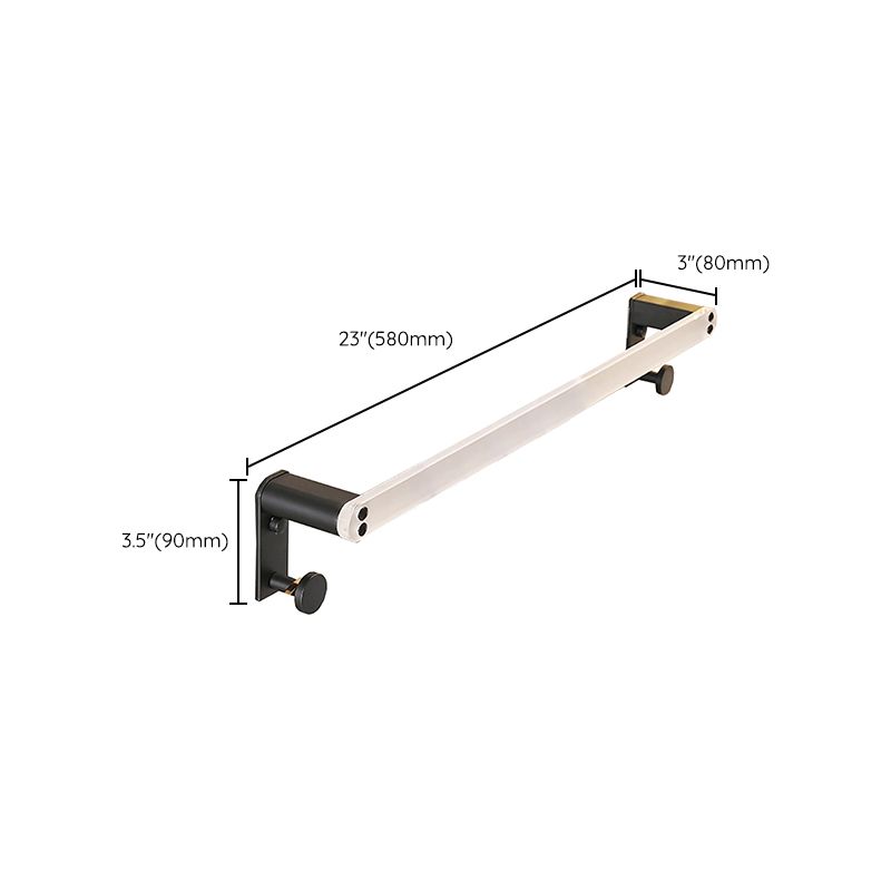 Avtoit | Metal and acrylic bathroom accessories as a single piece or in a set in black