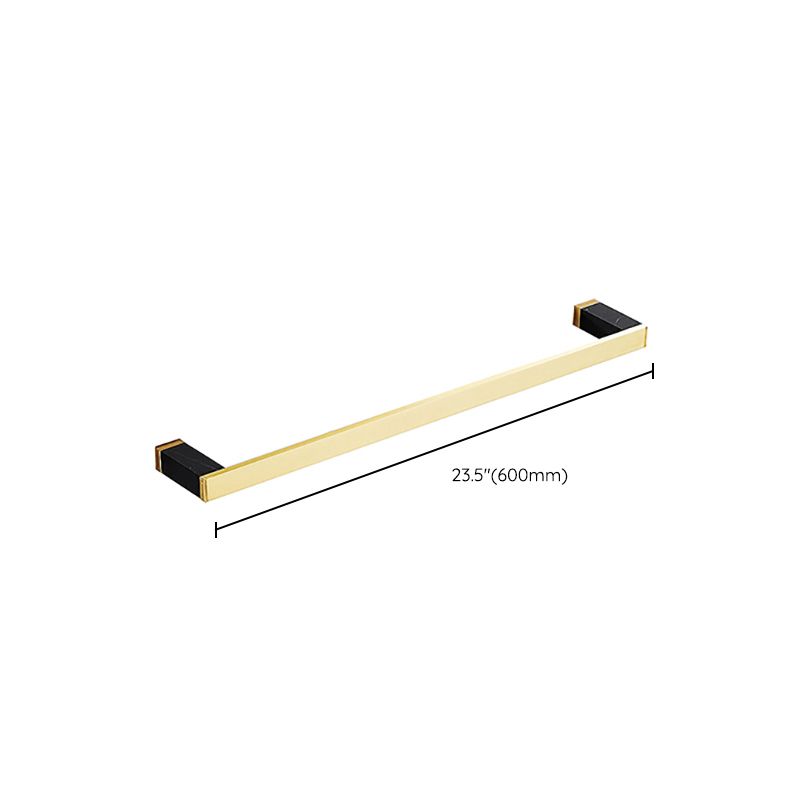 Avtoit | Metal and Marble Bathroom Minimalist Accessory as a Single Piece or in a Set in Gold