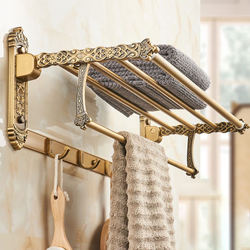 Avtoit | Traditional Bathroom Accessories Set Gold Bathroom Accessories Kit