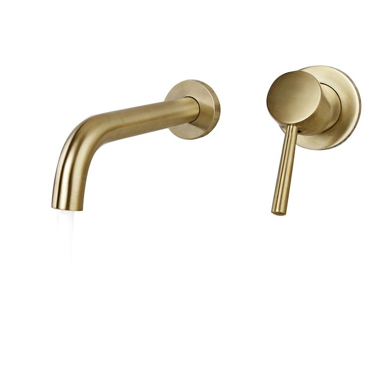 Avtoit | Wall-mounted Bronze Bathtub Filler Double Handles Bathtub Spout Bathtub Faucet Trim