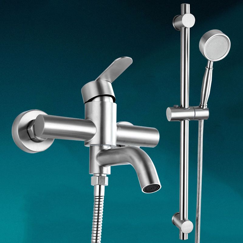 Avtoit | Modern Bathtub Faucet 304 Stainless Steel Swivel Spout Wall-Mounted Bathtub Faucet Cover