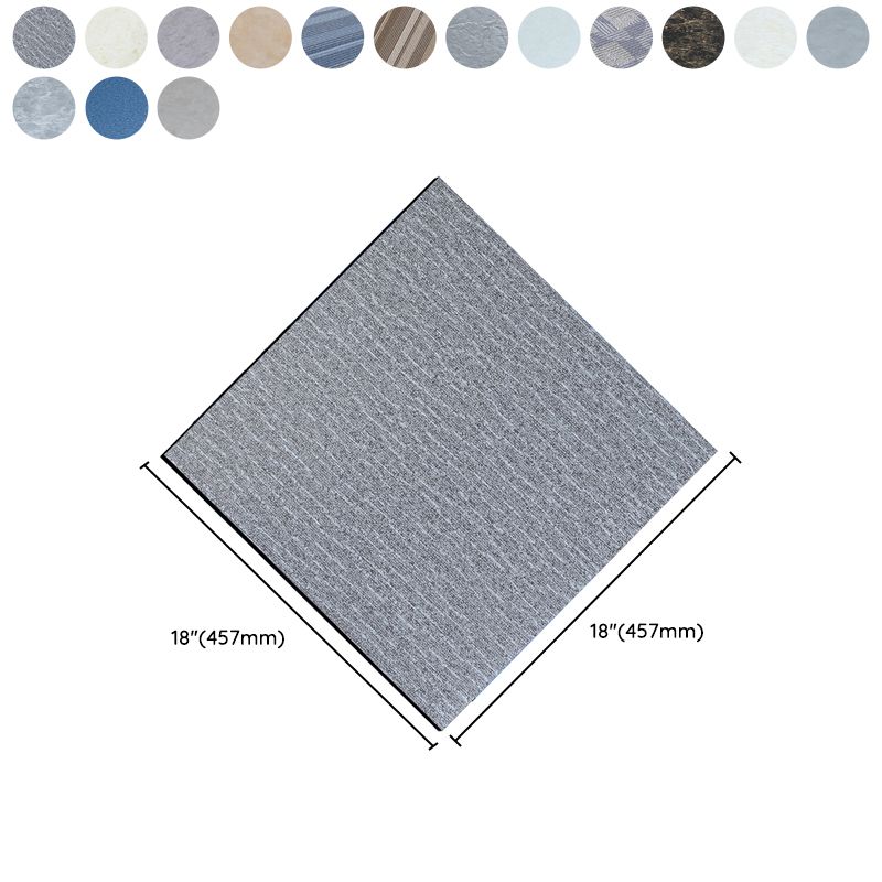 Avtoit | Peel and Stick PVC Flooring Low Gloss PVC Flooring with Fabric Look