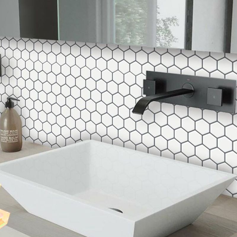 Avtoit | PVC Subway Tiles Wall Wallpaper Waterproof Peel and Stick Splashback Tile
