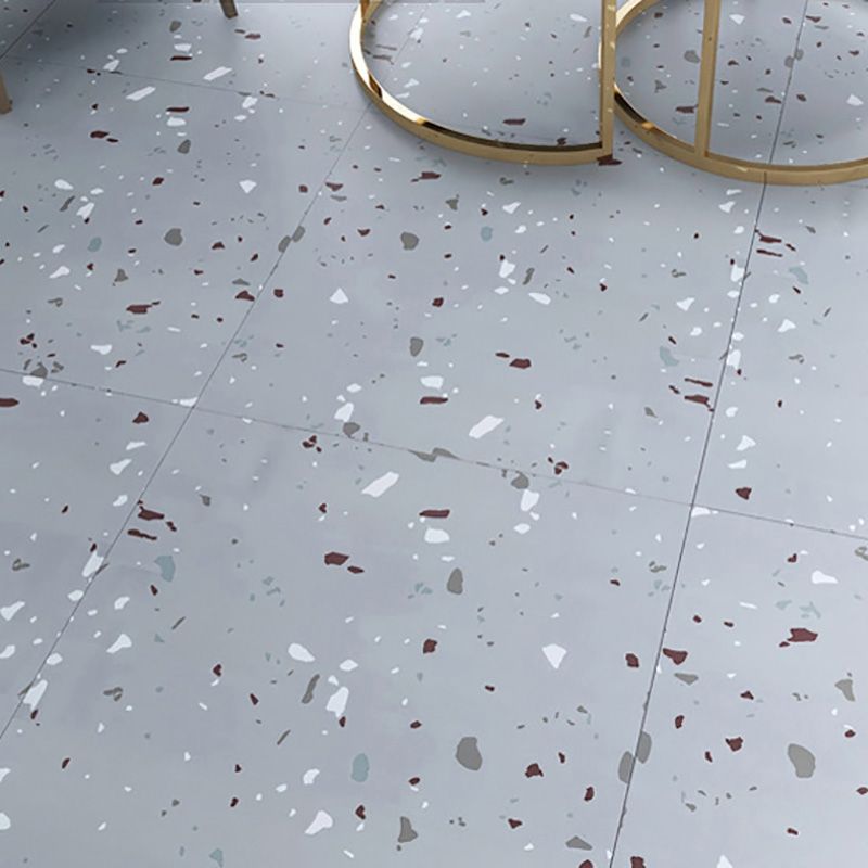 Avtoit | Modern Indoor Vinyl Flooring Marble Print Square PVC Vinyl Floor