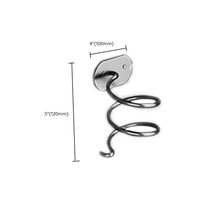 Avtoit | Modern gray bathroom accessory set bathroom shelf bath hardware set