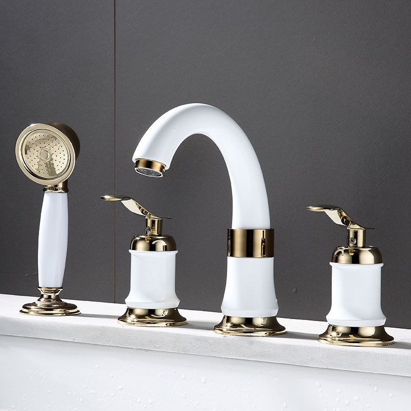 Avtoit | Modern Vessel Faucet Metal Lever Handles Low Arc Vessel Faucet for Home