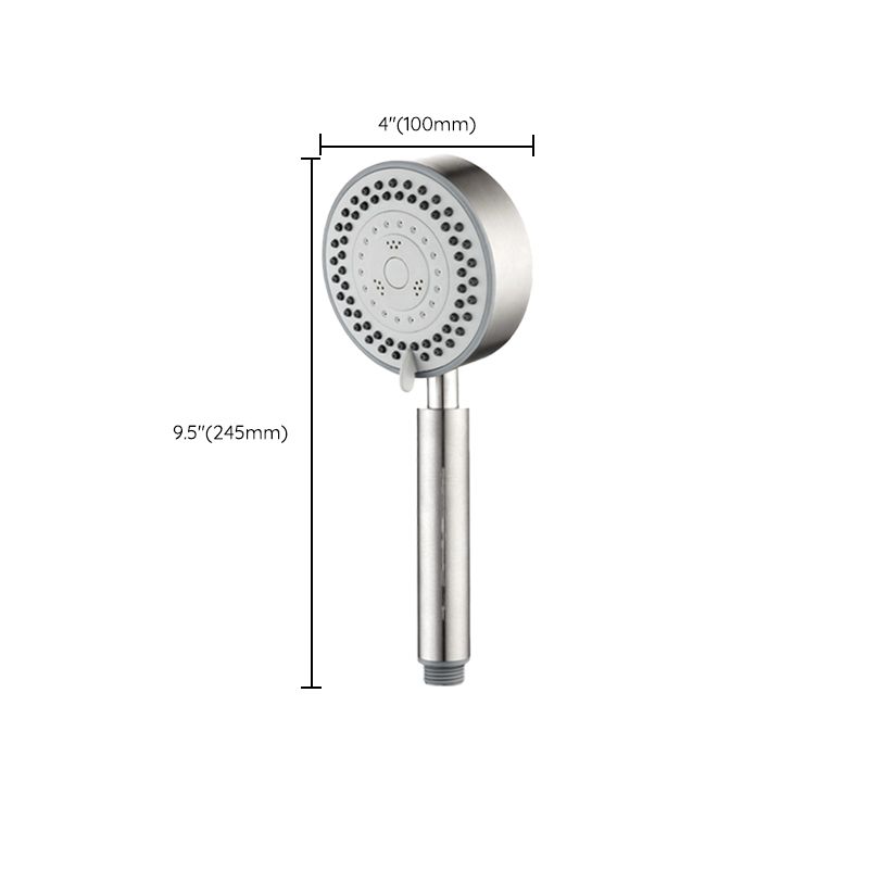 Avtoit | Contemporary Shower Head 304 Stainless Steel Round Hand Shower