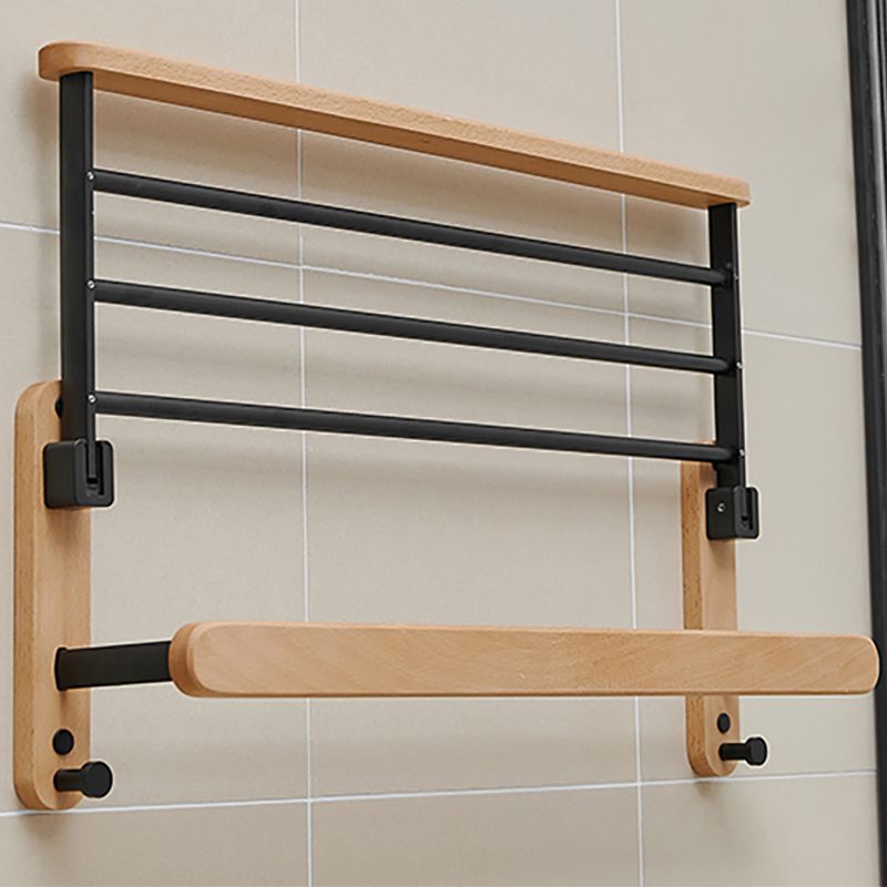 Avtoit | Metal and wood bathroom accessories as a single piece or in a set in black
