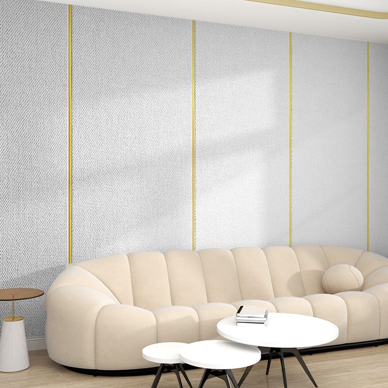 Avtoit | Modern Linen Wall Cladding Panels Textured Wall Interior Anti-Collision Board